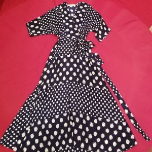 DVF Eloise Maxi dress